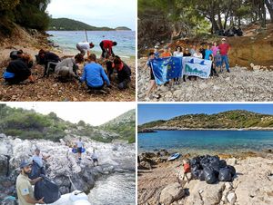 MORSKI OTPAD Prijetnja okolišu i zdravlju ljudi čak i na udaljenom Lastovu