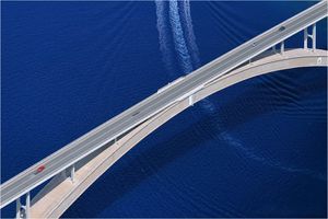 OBNOVA KRČKOG MOSTA Od ljeta će promet ići na oba kolnička traka