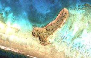 Pretražujući Google Earth, žena otkrila otok poznatog oblika