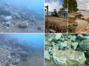 Istraživači zaronili i objavili rad: “U podmorju makarske plaže ne postoje vidljivi oblici života!”