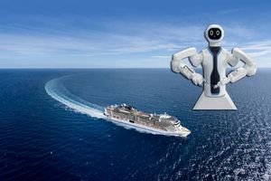 MSC Cruises predstavlja prvog humanoidnog robotskog barmena