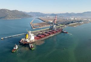 U Luku Ploče uplovio najveći brod u povijesti luke – Orient Cavalier nosi više od 110.000 tona!