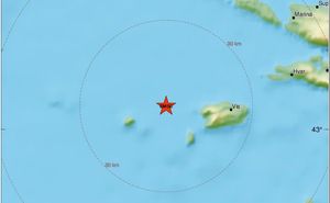 Potres zabilježen i u podmorju kod Visa