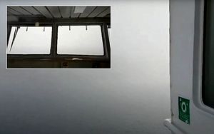 VIDEO: NE VIDI SE NIŠTA! Trajekt Bartol Kašić nakon tri sata, po gustoj magli uplovio u Vis