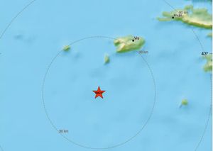 Još jedan potres u Viškom akvatoriju