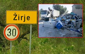 SMEĆE NA ŽIRJU Ružna slika zbog gluhih telefona između otočana, Mjesnog odbora i tvrtke za zbrinjavanje