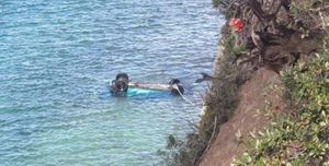 AUTOMOBIL IZVUČEN IZ MORA Poginuo muškarac, traga se za drugim putnikom