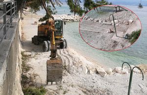BETONIRANJE VIKENDOM Dok inspekcija nema, u Dugom Ratu miševi kolo vode
