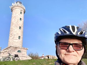 Umažanin Bono Dugonjić kreće s biciklom od Savudrije do Prevlake