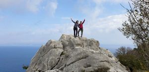 Markiranje novih staza na području Parka prirode Lastovsko otočje