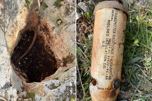 Špiljar čistio jamu na Čiovu, pa pronašao komad američke vojne opreme!