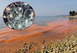 NEOBIČAN FENOMEN Narančasto more uz zapadnu obalu Istre – Evo što se događa!