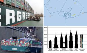 Vlasnik broda se ispričao, a društvene mreže se sprdaju: “Brod prije nasukavanja nacrtao penis”