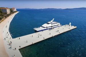 Slovenska tvrtka odabrana za rekonstrukciju zadarske rive