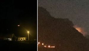 Lokaliziran požar na brdu iznad Omiša