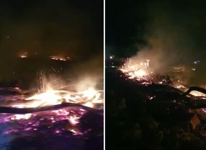 Tijekom noći izbio požar na Visu