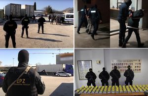 VIDEO Policija pronašla više od 70 kg kokaina iz kontejnera broda u luci Ploče, uhićene tri osobe