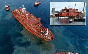 FOTO/VIDEO Brodosplit porinuo velikog Janssoniusa, treći brod iz polarne klase