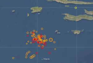 Treslo se noćas i juros pod Jadranom – Novi potresi južno od Visa