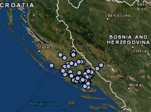 NIZ POTRESA U JADRANU Večeras se zatresao i Split!