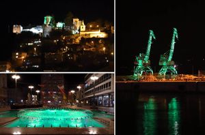 FOTO Ovako je izgledala Rijeka u zelenom, na dan svetog Patrika