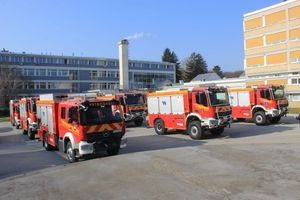 Pristigla druga isporuka vatrogasnih vozila hrvatskim vatrogascima