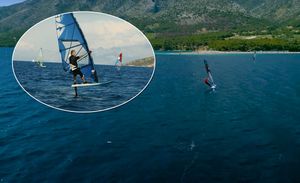 Za ovaj video o windsurfingu, Turistička zajednica Bol nagrađena broncom u Berlinu