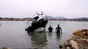 Nakon šest dana, izvađena potonula jahta s dna Prokljanskog jezera