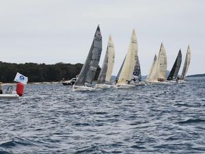 NOVA JEDRILIČARSKA KLASA U HRVATSKOJ – U Biogradu odjedrena prva regata Melges24