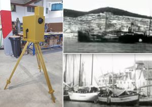 NOVA INSTALACIJA U ŠIBENIKU Prije 123 godine ovdje su snimljeni najstariji filmski kadrovi Europe