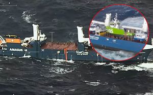 HAVARIJA NIZOZEMSKOG TERETNJAKA Ispao brod izgrađen u Puli, dva iz šibenskog brodogradilišta još se drže