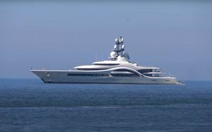 U Dubrovnik uplovila jahta ruskog milijardera, predsjednika nogometnog kluba Monaco