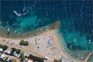 Mađarska windsurfing reprezentacija na pripremama za Olimpijadu u Vignju