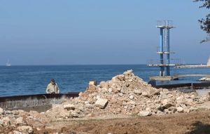 Zadarska plaža Kolovare do turističke sezone dobit će potpuno nove obrise