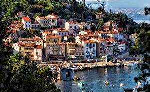 Nova riva u Mošćeničkoj Dragi pred dovršetkom