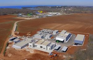 POREČ Pušten u promet pročistač otpadnih voda, vrijedan pola milijarde kuna