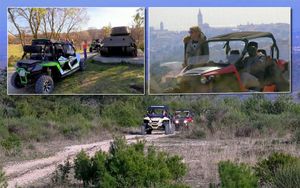 NOVI PROJEKT U ZADRU Buggy vozilima preko bunkera