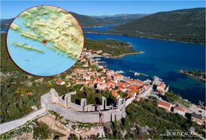 Noćas se zatresao Ston: “Prilično jak potres i trajao kratko”