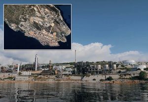 INDUSTRIJSKA LUKA URINJ Koncesija INA-i na pomorsko dobro za 2 kune po m²