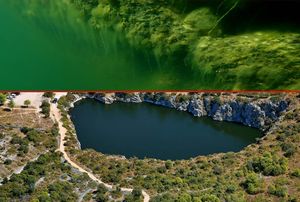 Otrovni sumporovodik pobio je sve organizme u ovom morskom jezeru, jednom od 4 takva u Hrvatskoj
