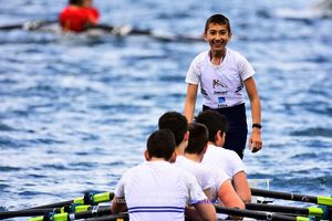 Veslačice i veslači šibenske Krke veslali u Makarskoj