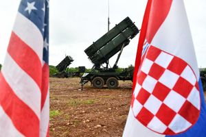 Američki protuzračni sustav Patriot u Zemuniku