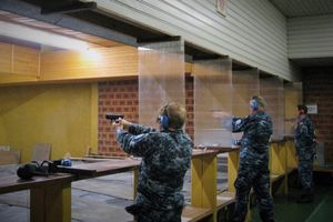 Natjecanje pripadnika HRM-a u streljaštvu