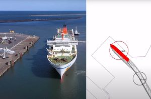 VIDEO Japanci predstavili prvi uspješan sustav automatskog vezivanjanja i odvezivanja brodova