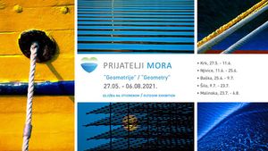 GEOMETRIJE Izložba na otvorenom Prijatelji mora