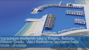 Više od 450 milijuna kuna ulaganja u lučku infrastrukturu i pomorsko dobro u Splitsko-dalmatinskoj županiji