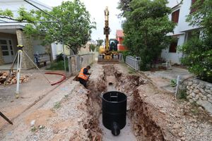 VIRSKI VODOVOD U PUNOM POGONU Odrađeno 3,2 tisuće priključaka na sustav vode i odvodnje na otoku