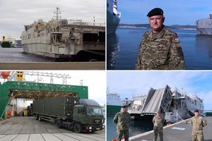 FOTO/VIDEO Američka vojna oprema za vježbu Immediate Response 21 stigla u Zadar