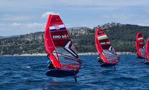 JEDRENJE NA DASCI: U Split dolazi nova olimpijska klasa iQFOiL