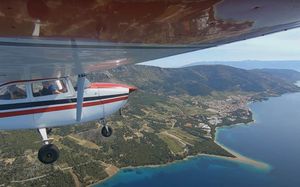 LET IZNAD NAJLJEPŠE PLAŽE Splitski fotograf poletio i iz zrakoplova snimio prekrasne kadrove